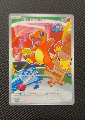 Charmander - 038, graded 9.0