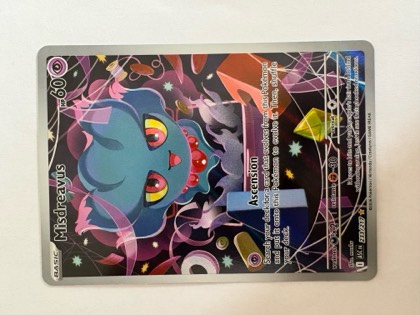 Misdreavus - 233/217 graded 9