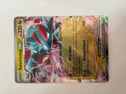Salamence ex, graded 10.0