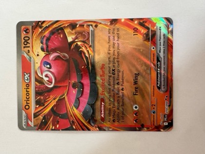 Oricorio ex, graded 10.0