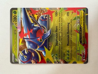Mega Heracross ex, graded 9.5