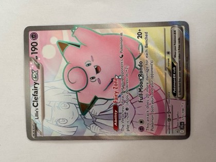 Lillie's Clefairy ex, graded 10.0