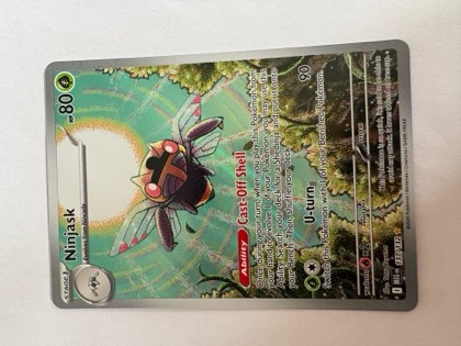 Ninjask, graded 10.0