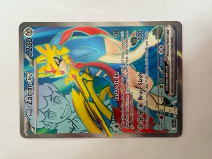 Hop's Zacian ex, graded 10.0
