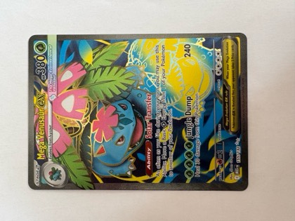 Mega Venusaur ex graded 9.5