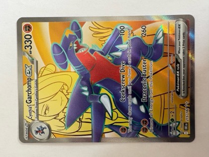 Cynthia's Garchomp ex, graded 10.0