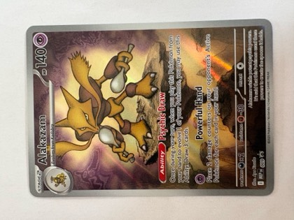 Alakazam - 009 (Pokemon Center Exclusive), graded 9.5