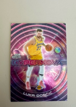 Luka Dončić, graded 8.5