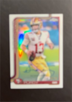 Brock Purdy graded 9