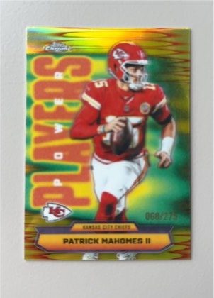 Patrick Mahomes II graded 8