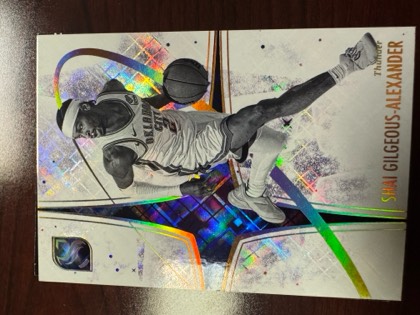 Shai Gilgeous-Alexander, graded 5.5