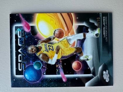 LeBron James, graded 9.0