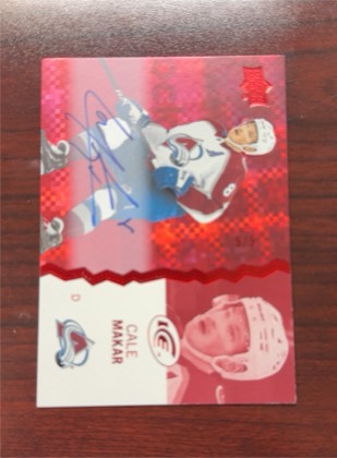 Cale Makar graded 8