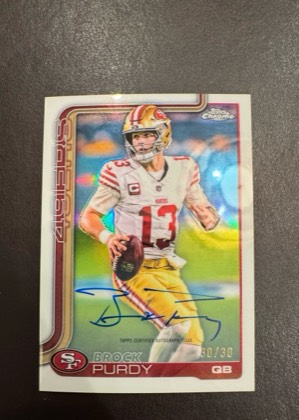 Brock Purdy, graded 9.0