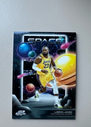 LeBron James, graded 9.0