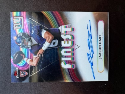 Jaxson Dart, graded 9.5