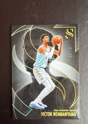 Victor Wembanyama, graded 9.5