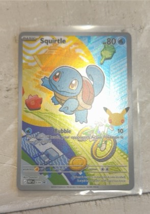 Squirtle - 039, graded 9.5