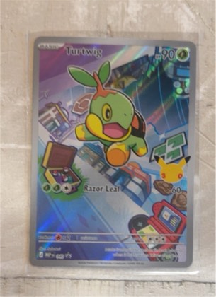 Turtwig - 040, graded 9.5