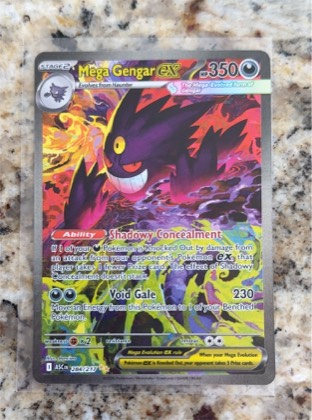 Mega Gengar ex, graded 9.5