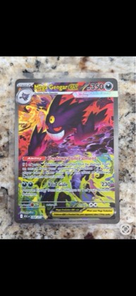 Mega Gengar ex, graded 9.5