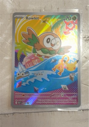 Rowlet - 043, graded 9.5