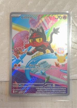 Litten - 044, graded 9.5