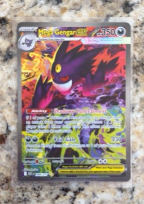 Mega Gengar ex, graded 9.0