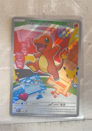 Charmander - 038, graded 9.5