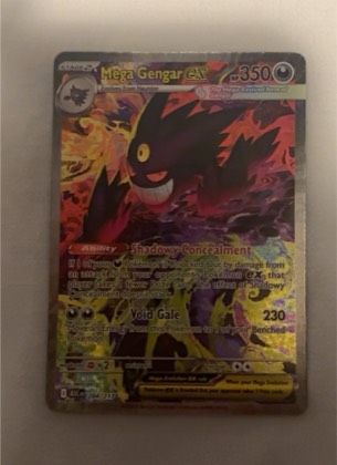 Mega Gengar ex, graded 9.5