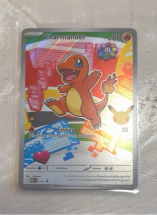 Charmander - 038, graded 9.5