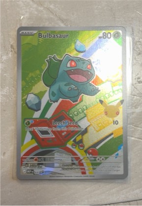 Bulbasaur - 037, graded 9.5