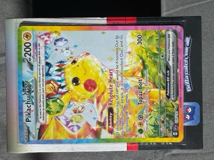 Pikachu ex graded 9