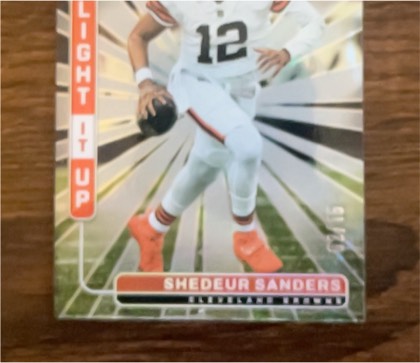 Shedeur Sanders graded 8.5