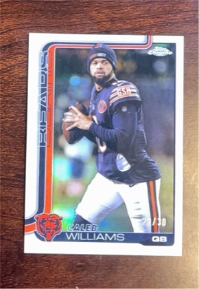 Caleb Williams, graded 9.0
