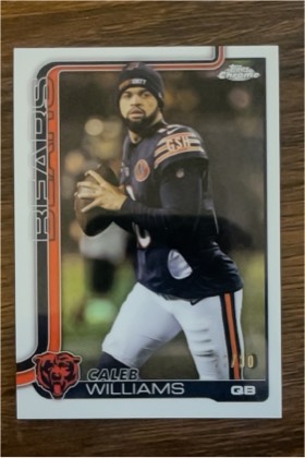 Caleb Williams, graded 9.0