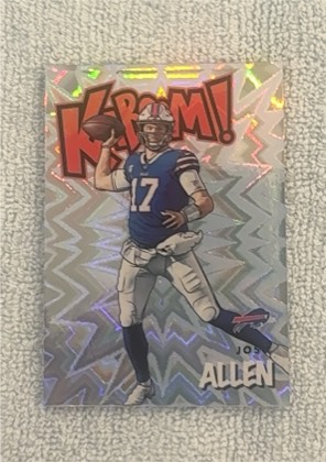 Josh Allen graded 9.5