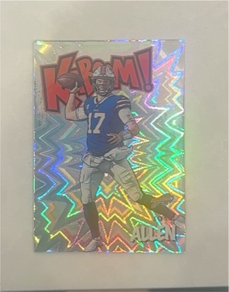 Josh Allen, graded 9.5