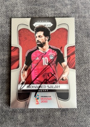 Mohamed Salah graded 6 & below