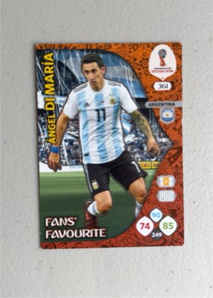 Ángel Di María, graded 8.0