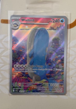 Wailord, graded 6.0