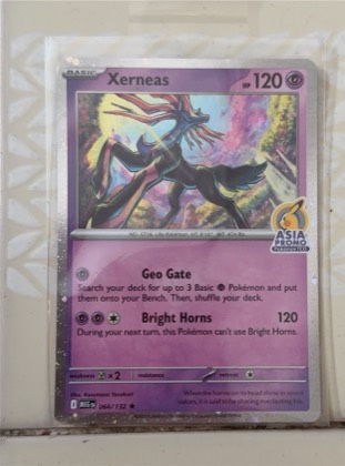 Xerneas (Asia Promo), graded 7.5