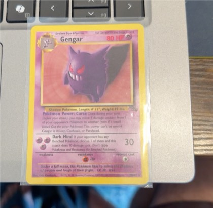 Gengar (5), graded 5.0