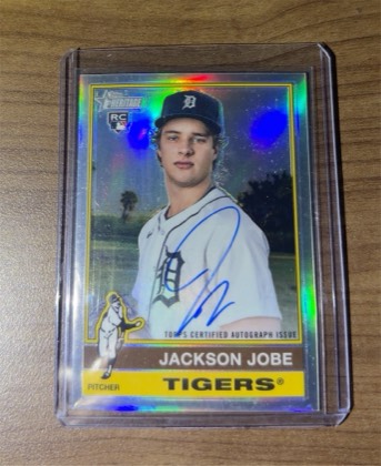 Jackson Jobe graded 9.5