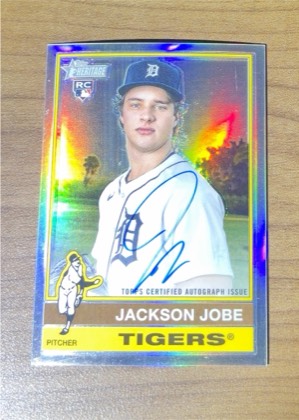 Jackson Jobe, graded 9.5