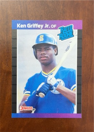 Ken Griffey Jr., graded 7.5