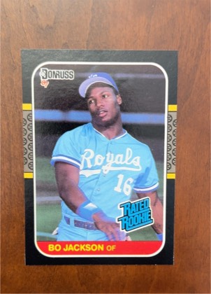 Bo Jackson, graded 9.5