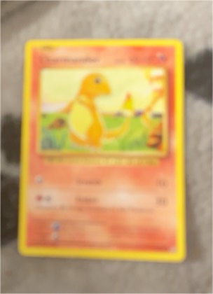 Charmander, graded 7.5