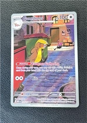 Gumshoos, graded 9.0