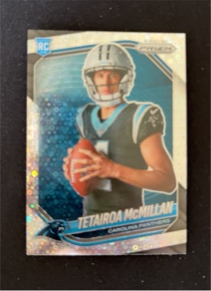 Tetairoa McMillan, graded 9.0